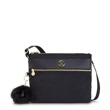 Kipling Ambrosia Crossbody Taske Sort | DK 1073JP